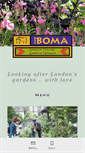 Mobile Screenshot of bomagardencentre.co.uk